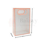 Transparent_Gift_Bag_-_Peach_1 - Bakeyy.com IN