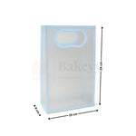 Transparent_Gift_Bag_-_Peach_2 - Bakeyy.com IN