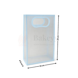 Transparent_Gift_Bag_-_Peach_2 - Bakeyy.com IN