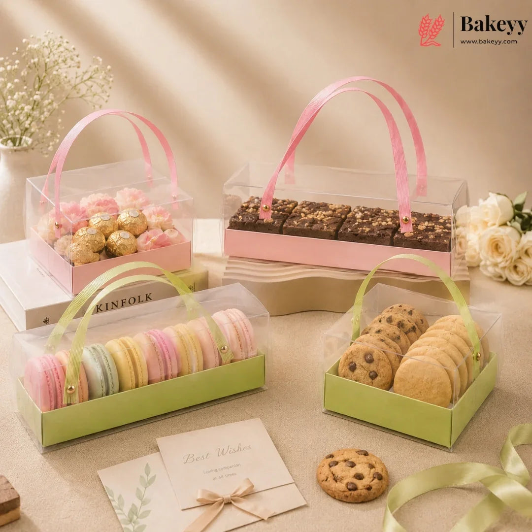 Transparent_PVC_Goodie_Box_with_Handle_Base_14 - Bakeyy.com IN