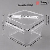 Transparent_Plastic_Serving_Storage_Container_with_Spoon_6 - Bakeyy.com IN