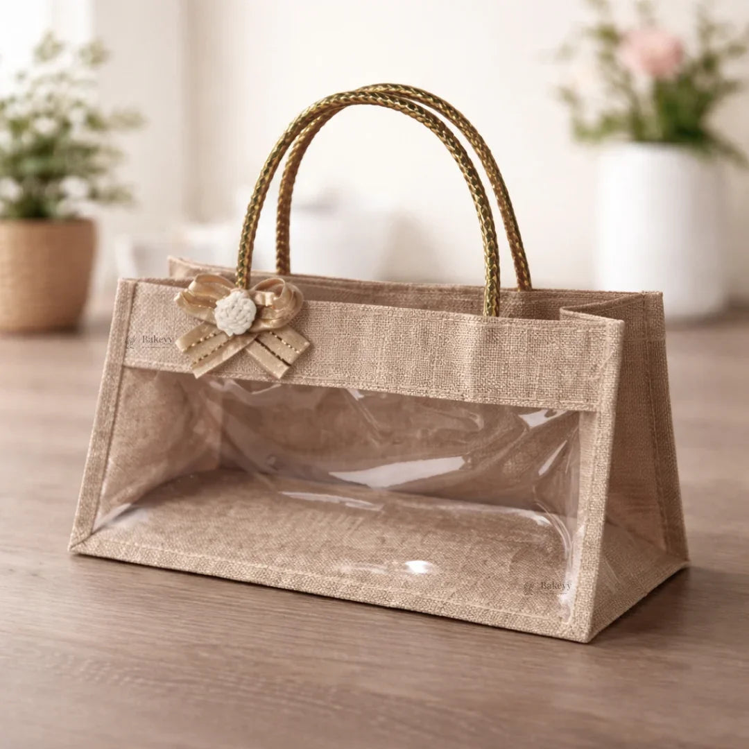 Transparent_Window_Jute_Gift_Bag_with_Lace_Design_5 - Bakeyy.com