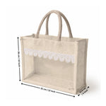 Transparent_Window_Jute_Gift_Bag_with_Zipper_Lock_Lace_Design_13 - Bakeyy.com