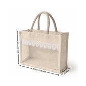 Transparent_Window_Jute_Gift_Bag_with_Zipper_Lock_Lace_Design_14 - Bakeyy.com