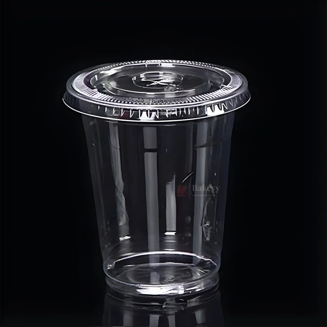 60ml & 90ml - Transparent Dessert Cup with Lid | Clear Disposable Cup | Dessert Packaging | Pack of 100