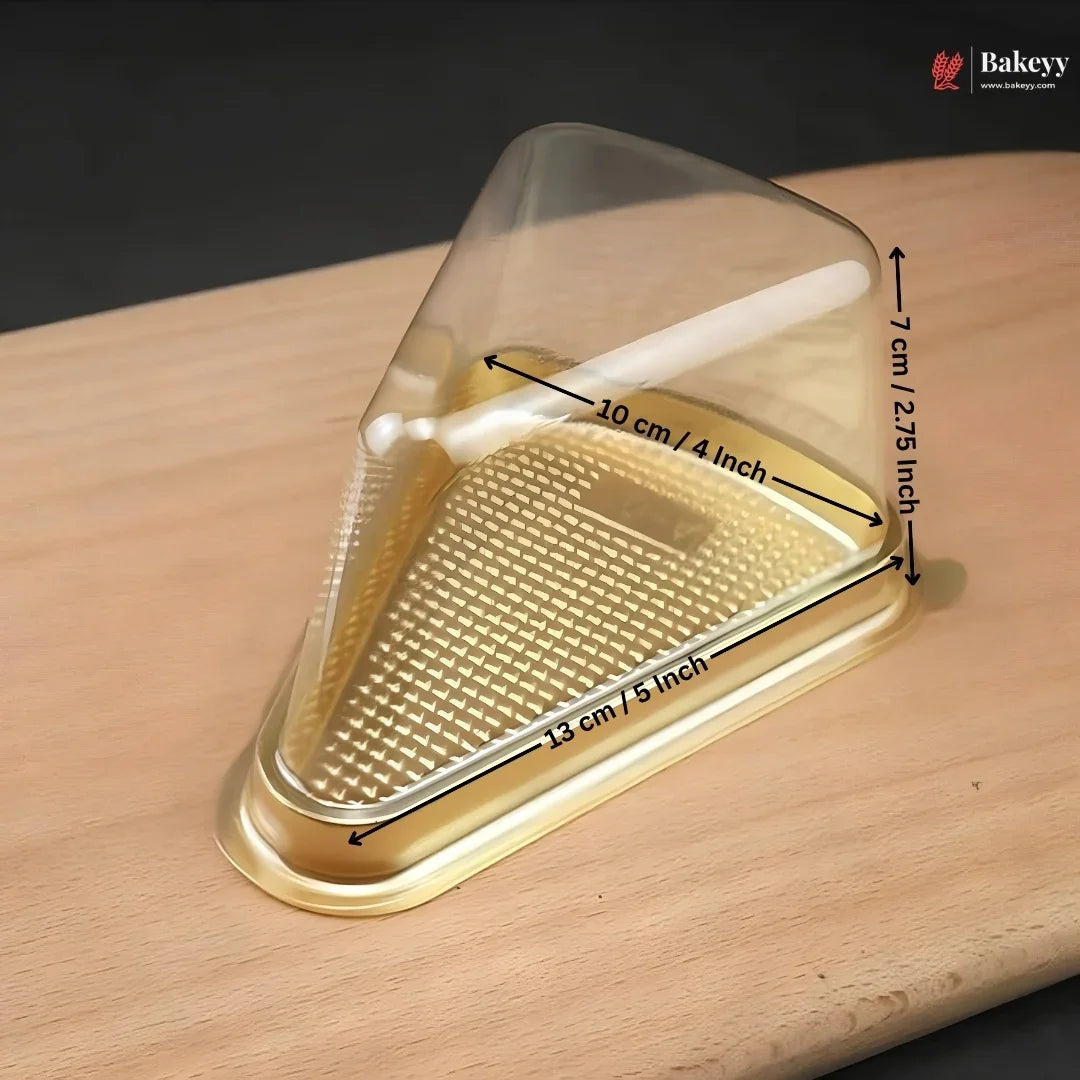 Triangle_Pastry_Boxes_with_Clear_Dome_Lid_1 - Bakeyy.com IN