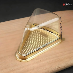 Triangle_Pastry_Boxes_with_Clear_Dome_Lid_1 - Bakeyy.com IN