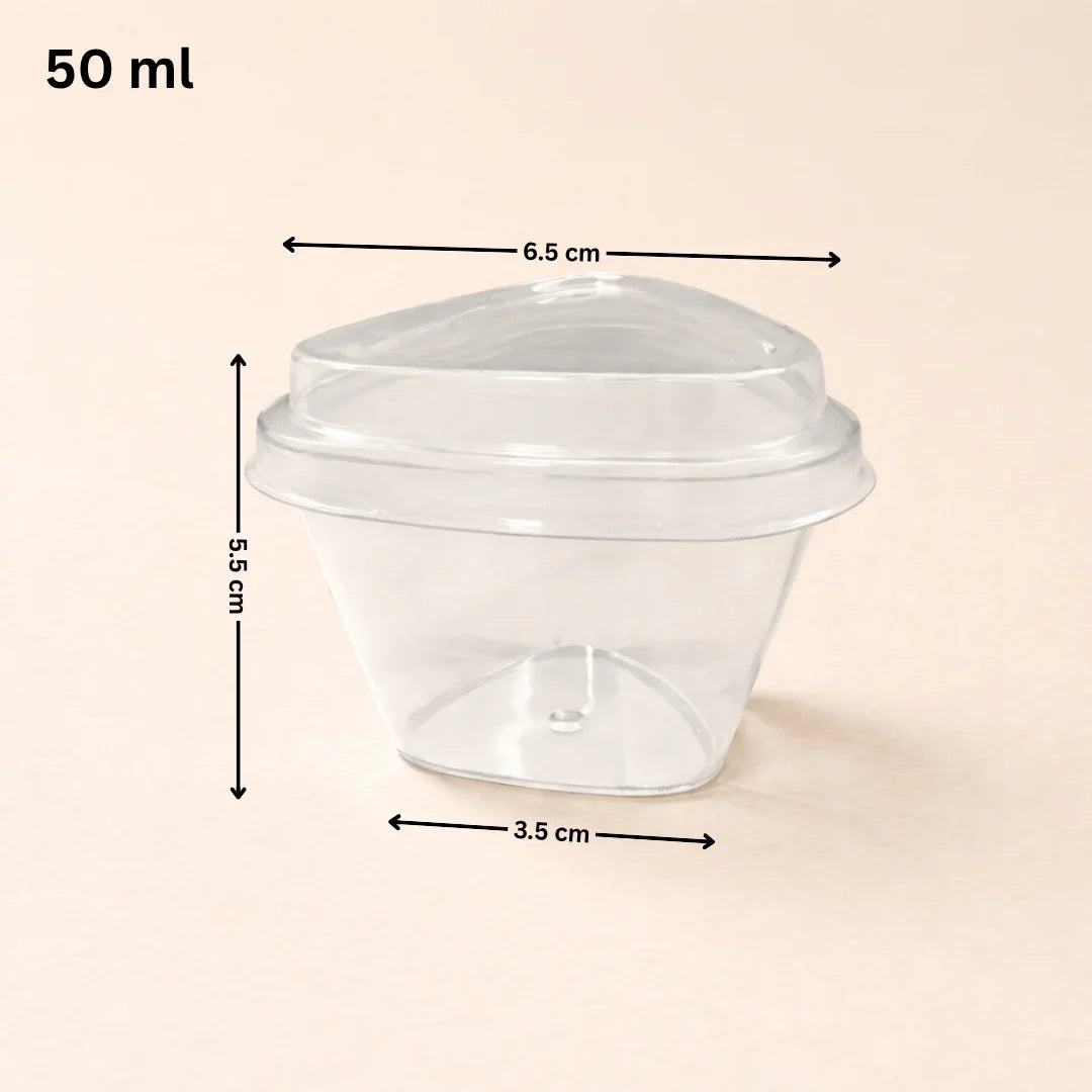 Triangular_Dessert_Container_with_Lid3 - Bakeyy.com