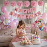 Unicorn_Theme_Happy_Birthday_Balloon_Decoration_Kit_Colorful_Party_Backdrop_Set_Pack_of_1_1 - Bakeyy.com