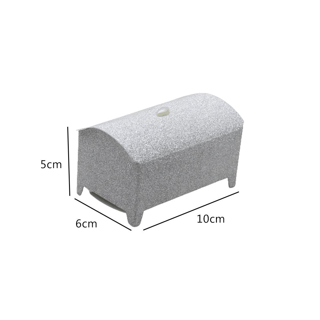Gift Box | Pack Of 10 | Chocolate Packing Box | Return Gift Box | Silver Colour Small - Bakeyy.com - India - Gift Box | Pack Of 10 | Chocolate Packing Box | Return Gift Box | Silver Colour Small - Default Title