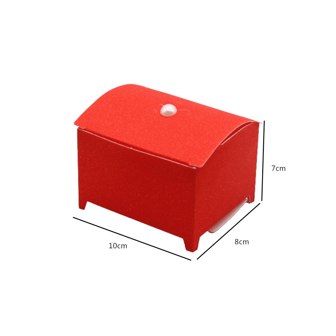 Gift Box | Pack Of 10 | Chocolate Packing Box | Return Gift Box | Red Colour Big - Bakeyy.com - India - Gift Box | Pack Of 10 | Chocolate Packing Box | Return Gift Box | Red Colour Big - Default Title
