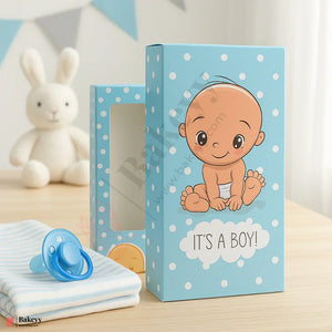 It’s a Boy Baby Shower Chocolate Bar Box | Chocolate Box | Gender reveal packaging | Baby shower | Pack of 10 | 14cm x 7cm x 1cm - Bakeyy.com - India - It’s a Boy Baby Shower Chocolate Bar Box | Chocolate Box | Gender reveal packaging | Baby shower | Pack of 10 | 14cm x 7cm x 1cm - Default Title