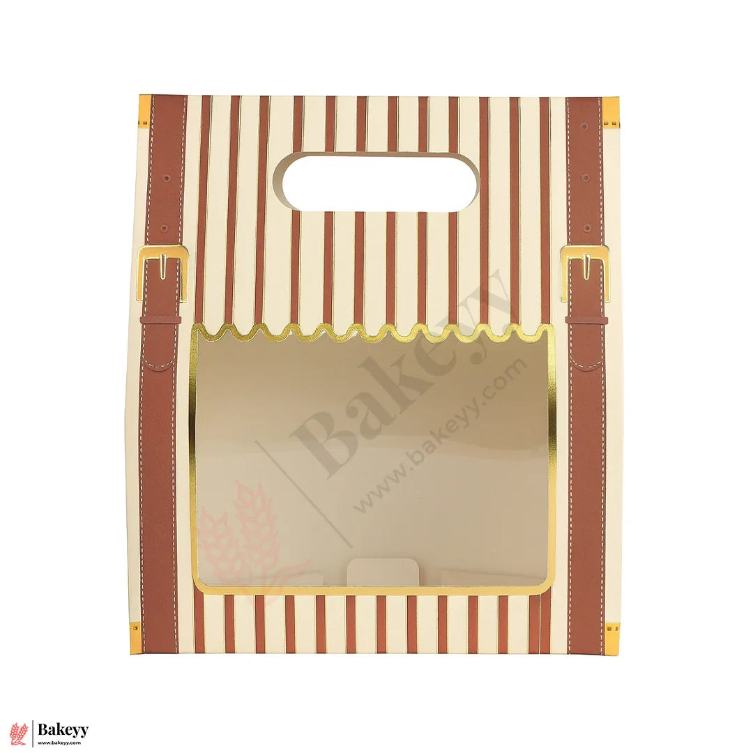 Premium 2-Cavity Window Gift Box | Empty Decorative Packaging Box | Pack Of 10