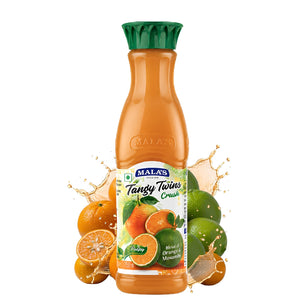 Mala’s Fruit Crush Syrup | Beverage & Dessert Ingredient | 250 & 750 ml | Pack of 1