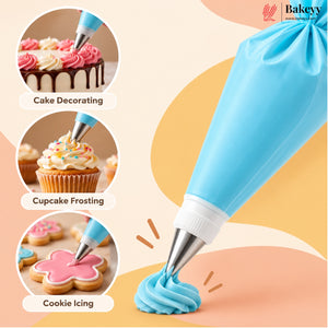 5 Pcs Stainless Steel Icing Nozzle Tips |