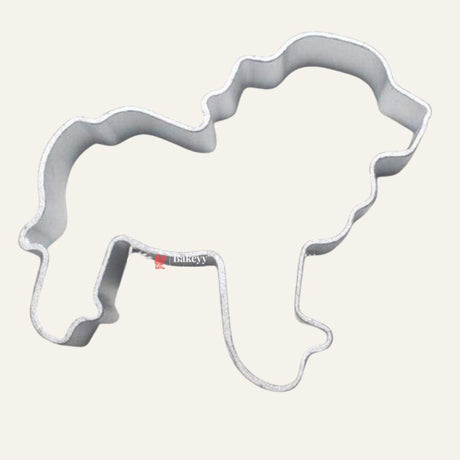 Lion Shape| Biscuit Mould| Cookie Cutter| Aluminium - 1 Piece - Bakeyy.com - India - Lion Shape| Biscuit Mould| Cookie Cutter| Aluminium - 1 Piece - Default Title