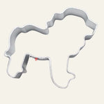 Lion Shape| Biscuit Mould| Cookie Cutter| Aluminium - 1 Piece - Bakeyy.com - India - Lion Shape| Biscuit Mould| Cookie Cutter| Aluminium - 1 Piece - Default Title