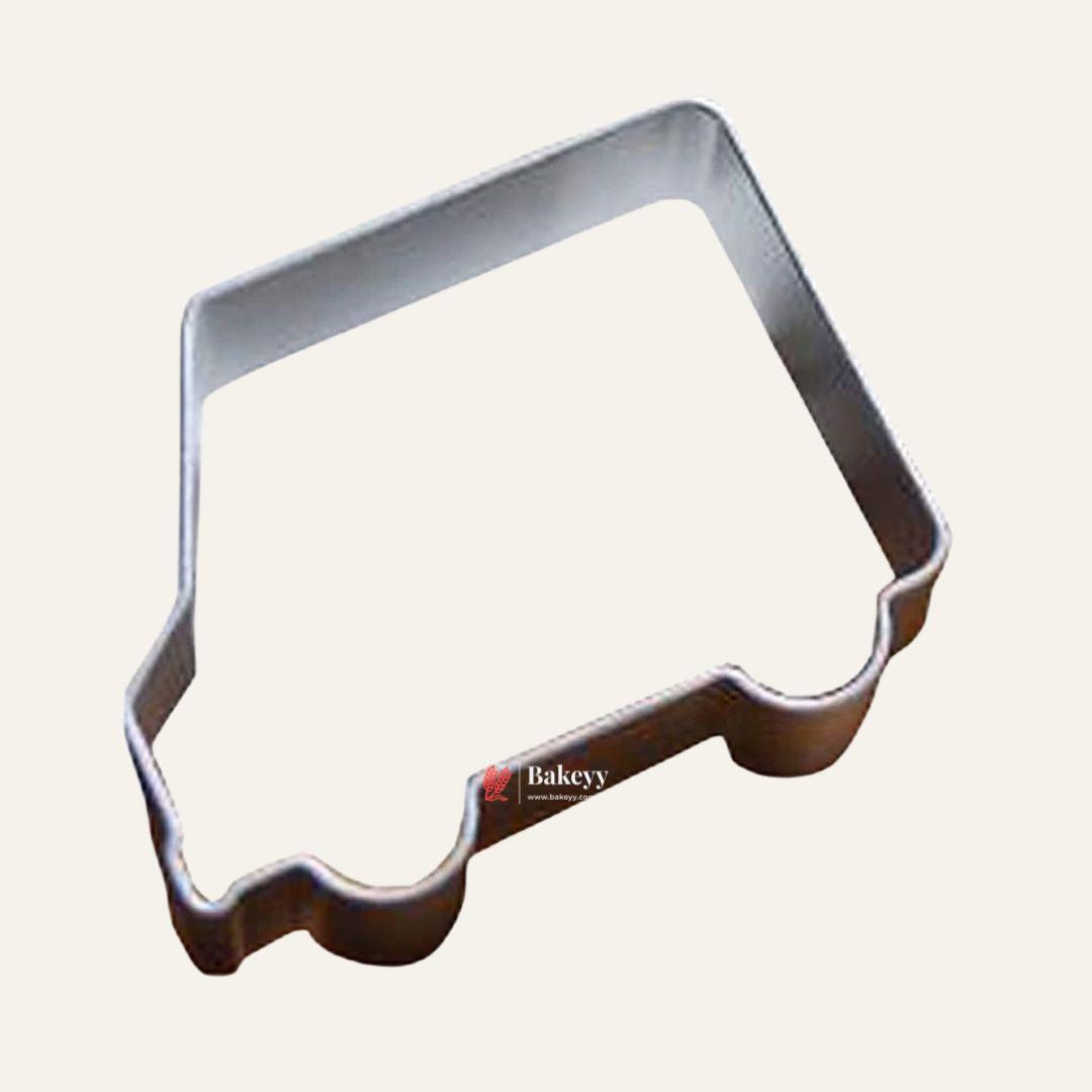 Car Shape Cookie Cutter| Biscuit Mould| Aluminium| 1 Piece - Bakeyy.com - India - Car Shape Cookie Cutter| Biscuit Mould| Aluminium| 1 Piece - Default Title