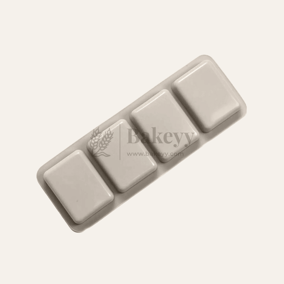 Soap Mold Rectangle, Loofah Soap, Silicone, Cold Process, DIY Soapmaking, Melt & Pour, Two Wild Hares - Bakeyy.com - India - Soap Mold Rectangle, Loofah Soap, Silicone, Cold Process, DIY Soapmaking, Melt & Pour, Two Wild Hares - Default Title