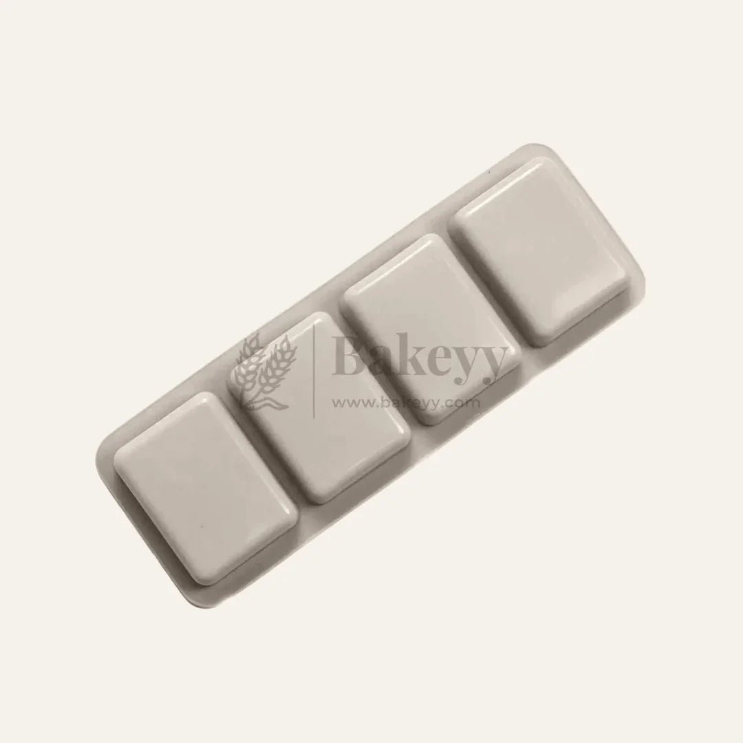 Soap Mold Rectangle, Loofah Soap, Silicone, Cold Process, DIY Soapmaking, Melt & Pour, Two Wild Hares - Bakeyy.com - India - Soap Mold Rectangle, Loofah Soap, Silicone, Cold Process, DIY Soapmaking, Melt & Pour, Two Wild Hares - Default Title
