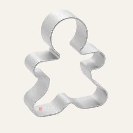 Cookie - Biscuit Cutter - Human Shape - Biscuit Mould - Aluminium - 1 Piece - Bakeyy.com - India - Cookie - Biscuit Cutter - Human Shape - Biscuit Mould - Aluminium - 1 Piece - Default Title