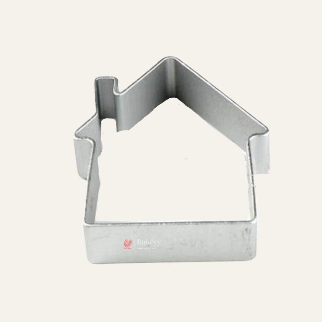 Cookie - Biscuit Cutter - House Shape - Biscuit Mould - Aluminium - 1 Piece - Bakeyy.com - India - Cookie - Biscuit Cutter - House Shape - Biscuit Mould - Aluminium - 1 Piece - Default Title