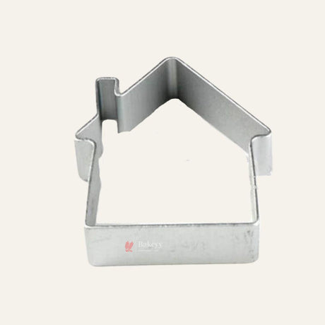 Cookie - Biscuit Cutter - House Shape - Biscuit Mould - Aluminium - 1 Piece - Bakeyy.com - India - Cookie - Biscuit Cutter - House Shape - Biscuit Mould - Aluminium - 1 Piece - Default Title