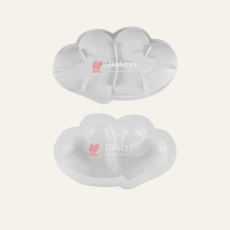 2 Cavity Silicon 3D Diamond Heart Entremet Cake Mould Mousse Mould - Bakeyy.com - India - 2 Cavity Silicon 3D Diamond Heart Entremet Cake Mould Mousse Mould - Default Title