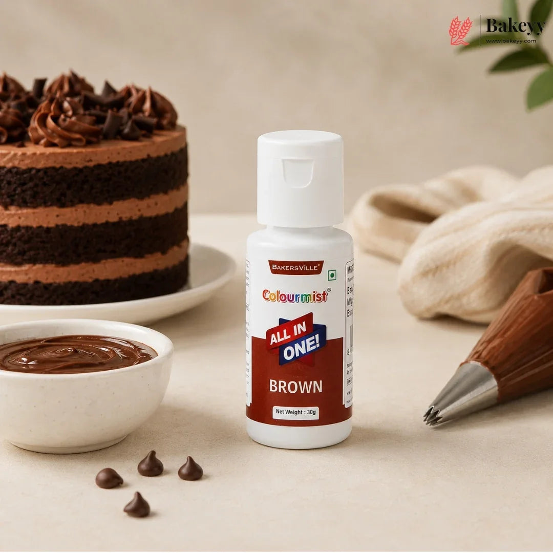 30 ml BakersVille Colourmist All Purpose Food Colouring
