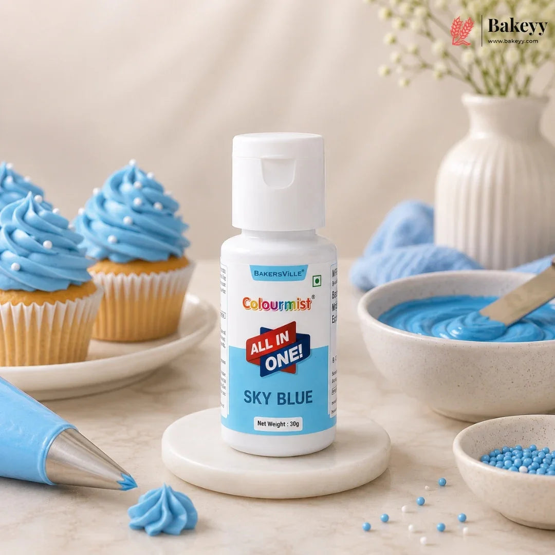 30 ml BakersVille Colourmist All Purpose Food Colouring