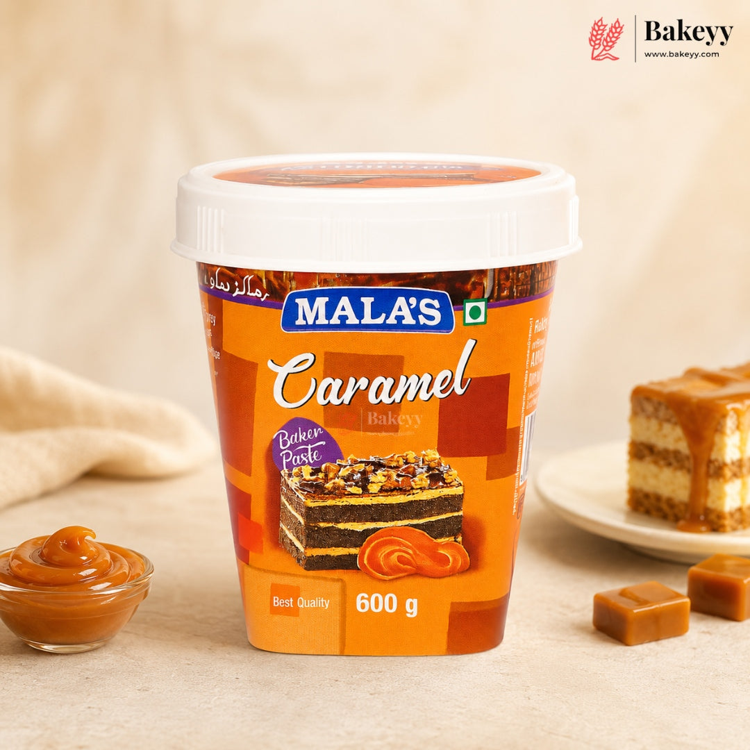 Mala's Caramel Baking Paste – Rich Dessert Flavoring (600g)