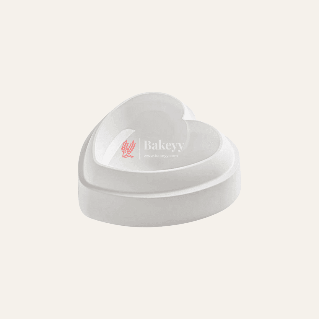 25x25cm| Heart Shaped Silicone Mould | Large Size | Cake Mould Fondant Decorating Cake - Bakeyy.com - India - 25x25cm| Heart Shaped Silicone Mould | Large Size | Cake Mould Fondant Decorating Cake - Default Title