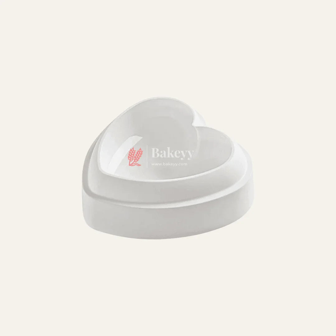 25x25cm| Heart Shaped Silicone Mould | Large Size | Cake Mould Fondant Decorating Cake - Bakeyy.com - India - 25x25cm| Heart Shaped Silicone Mould | Large Size | Cake Mould Fondant Decorating Cake - Default Title