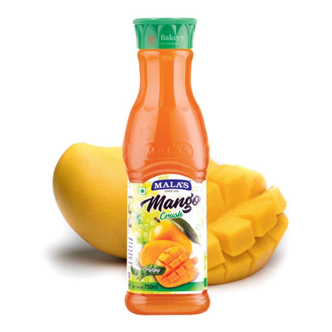 Mala's Mango Crush | 750ml - Bakeyy.com - India - Mala's Mango Crush | 750ml - Default Title