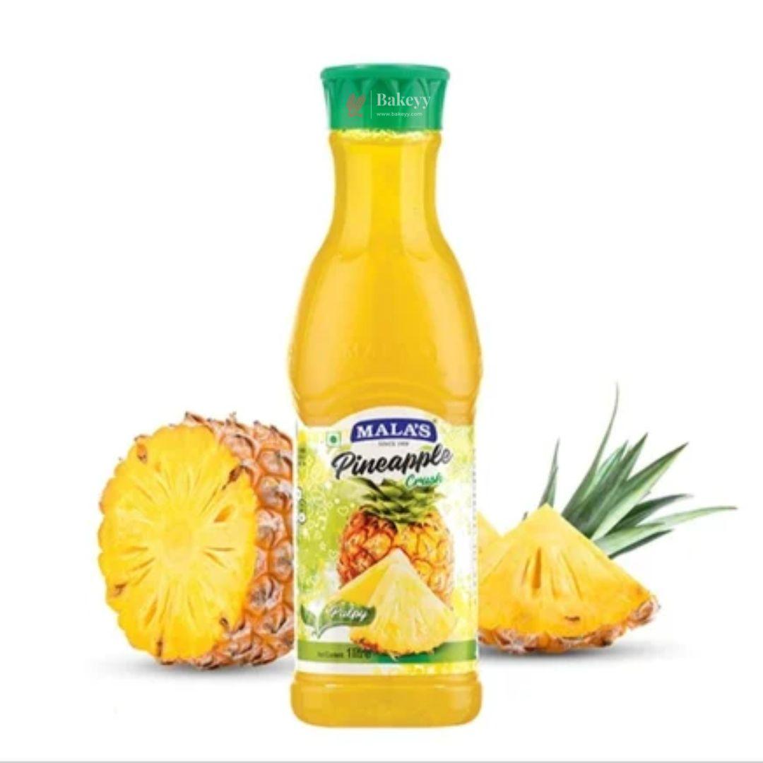 Mala's Pineapple Crush | 750ml - Bakeyy.com - India - Mala's Pineapple Crush | 750ml - Default Title