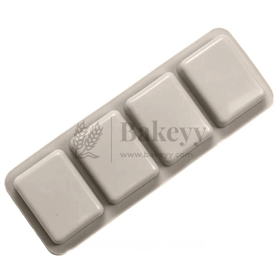 Soap Mold Rectangle, Loofah Soap, Silicone, Cold Process, DIY Soapmaking, Melt & Pour, Two Wild Hares - Bakeyy.com - India - Soap Mold Rectangle, Loofah Soap, Silicone, Cold Process, DIY Soapmaking, Melt & Pour, Two Wild Hares - Default Title