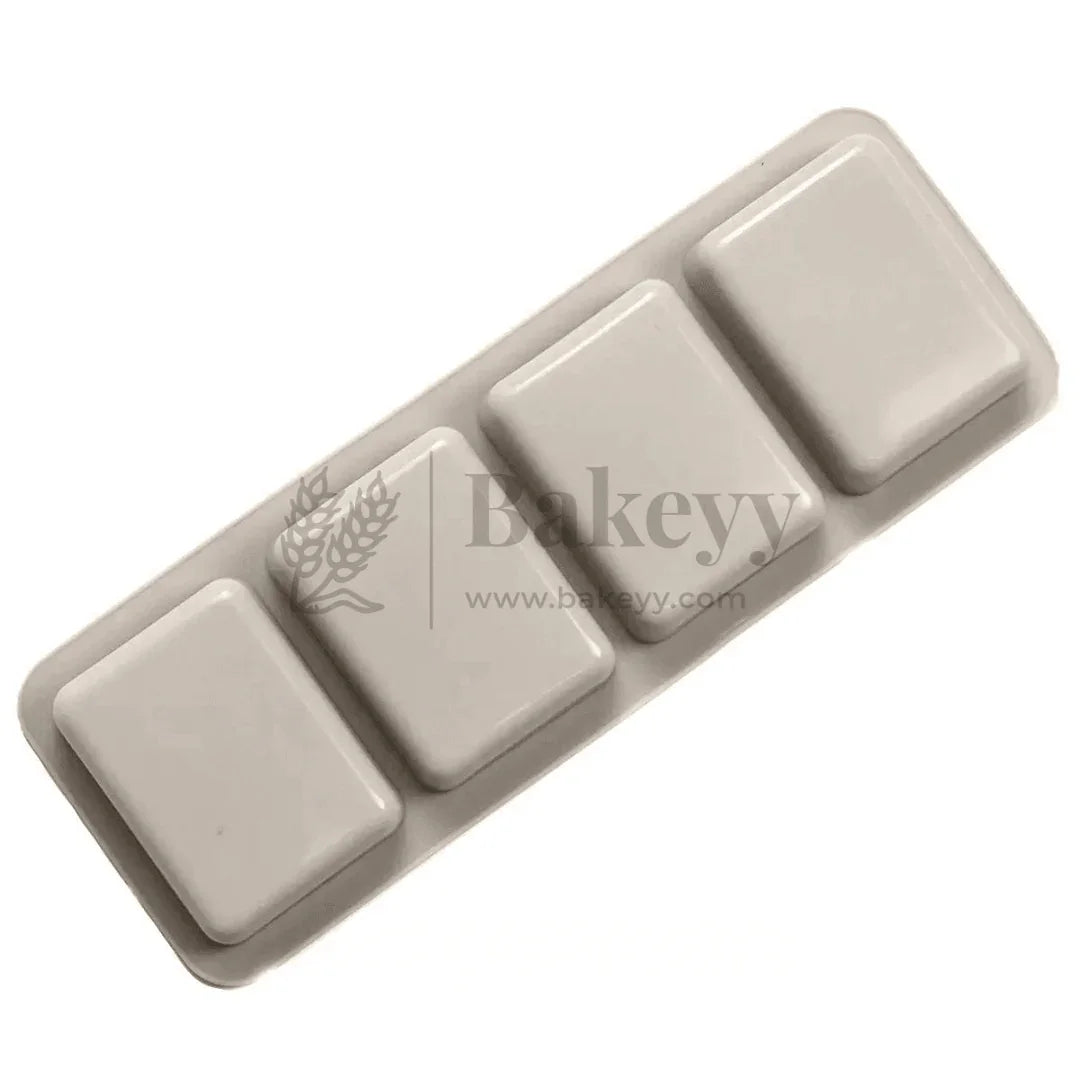 Soap Mold Rectangle, Loofah Soap, Silicone, Cold Process, DIY Soapmaking, Melt & Pour, Two Wild Hares - Bakeyy.com - India - Soap Mold Rectangle, Loofah Soap, Silicone, Cold Process, DIY Soapmaking, Melt & Pour, Two Wild Hares - Default Title