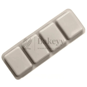 Soap Mold Rectangle, Loofah Soap, Silicone, Cold Process, DIY Soapmaking, Melt & Pour, Two Wild Hares - Bakeyy.com - India - Soap Mold Rectangle, Loofah Soap, Silicone, Cold Process, DIY Soapmaking, Melt & Pour, Two Wild Hares - Default Title