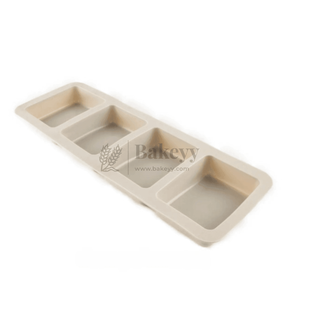 Soap Mold Rectangle, Loofah Soap, Silicone, Cold Process, DIY Soapmaking, Melt & Pour, Two Wild Hares - Bakeyy.com - India - Soap Mold Rectangle, Loofah Soap, Silicone, Cold Process, DIY Soapmaking, Melt & Pour, Two Wild Hares - Default Title