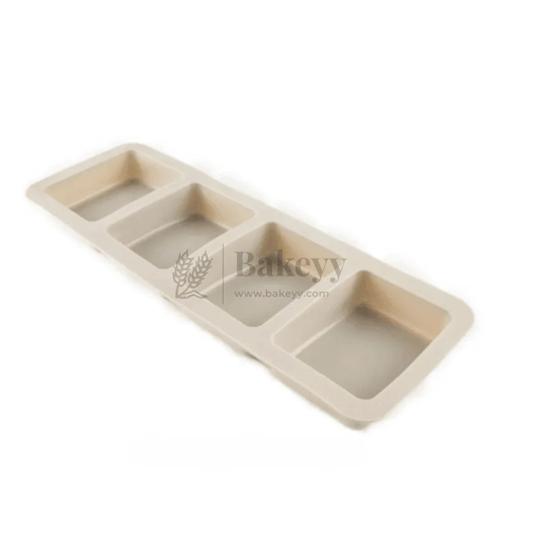 Soap Mold Rectangle, Loofah Soap, Silicone, Cold Process, DIY Soapmaking, Melt & Pour, Two Wild Hares - Bakeyy.com - India - Soap Mold Rectangle, Loofah Soap, Silicone, Cold Process, DIY Soapmaking, Melt & Pour, Two Wild Hares - Default Title