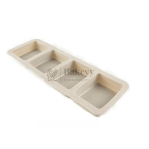 Soap Mold Rectangle, Loofah Soap, Silicone, Cold Process, DIY Soapmaking, Melt & Pour, Two Wild Hares - Bakeyy.com - India - Soap Mold Rectangle, Loofah Soap, Silicone, Cold Process, DIY Soapmaking, Melt & Pour, Two Wild Hares - Default Title