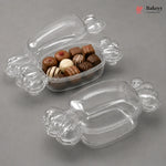 Candy Shape Container with Lid