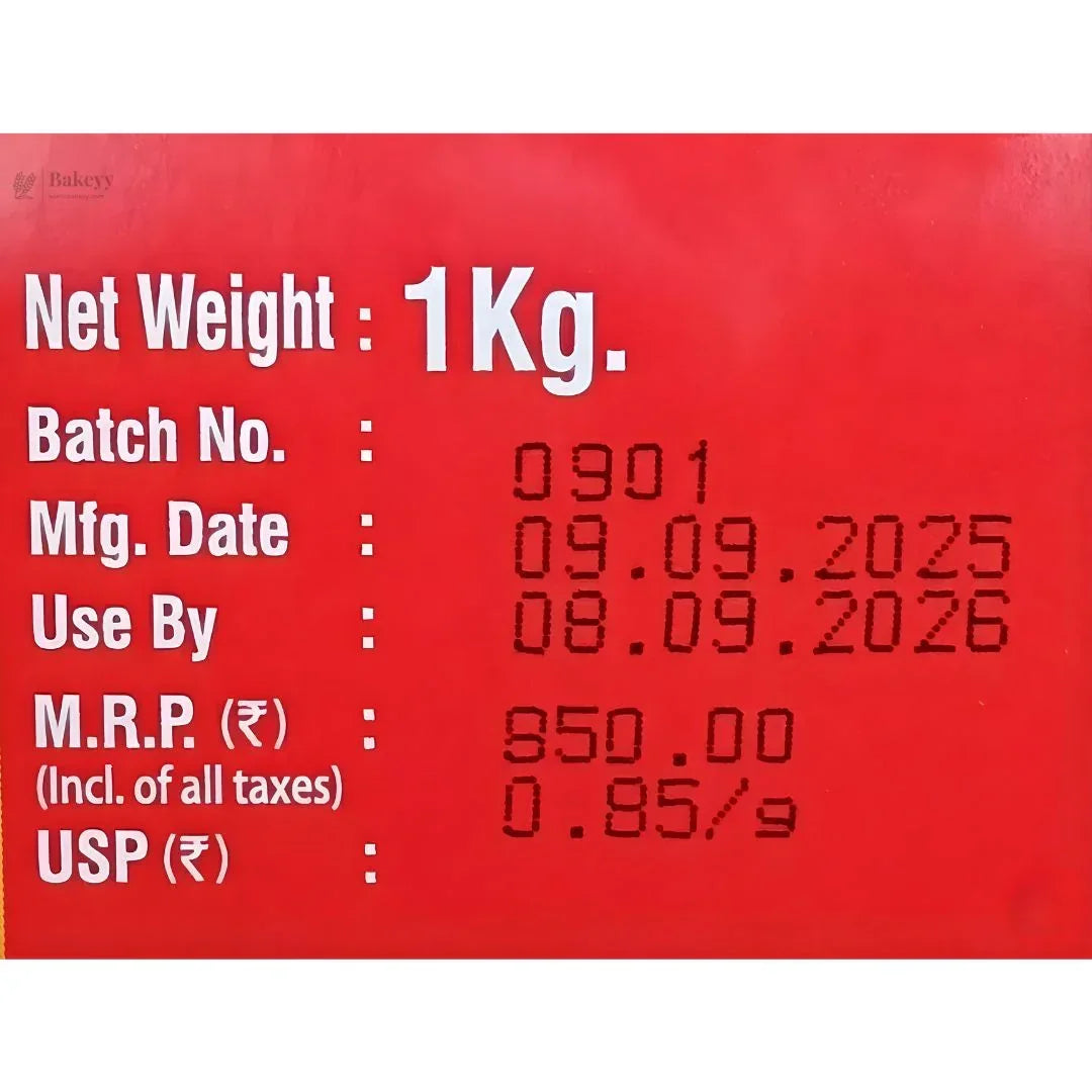 Bake & Shake Classic Cookie Cream Spread | By JINDAL COCOA | 1 KG - Bakeyy.com - India - Bake & Shake Classic Cookie Cream Spread | By JINDAL COCOA | 1 KG - Default Title 850.00