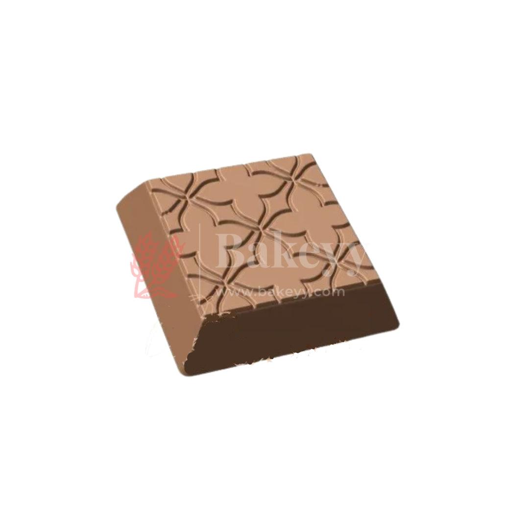Mould 689 – Dubai Kunafa Mini Bite Chocolate Mould Tray | Baking Accessories | Plastic Chocolate Mould | Party Favor Mould | Pack of 1 - Bakeyy.com - India - Mould 689 – Dubai Kunafa Mini Bite Chocolate Mould Tray | Baking Accessories | Plastic Chocolate Mould | Party Favor Mould | Pack of 1 - Default Title