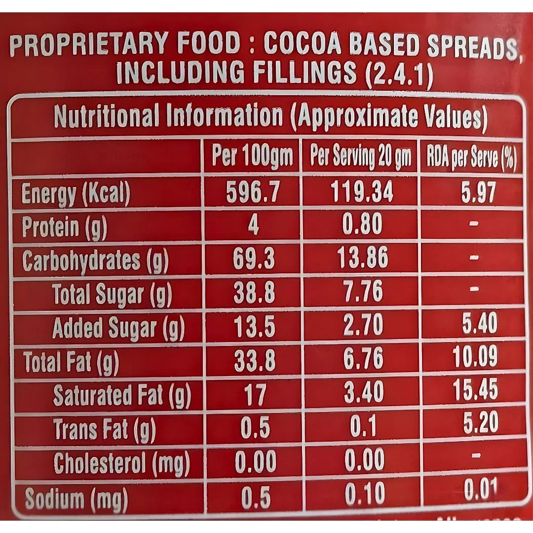 Bake & Shake Classic Cookie Cream Spread | By JINDAL COCOA | 1 KG - Bakeyy.com - India - Bake & Shake Classic Cookie Cream Spread | By JINDAL COCOA | 1 KG - Default Title 850.00