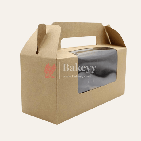 3 Cupcake Box, DIY Gift Box, Cookie Boxes, Biscuit Boxes | Pack of 10 - Bakeyy.com - India - 3 Cupcake Box, DIY Gift Box, Cookie Boxes, Biscuit Boxes | Pack of 10 - Default Title