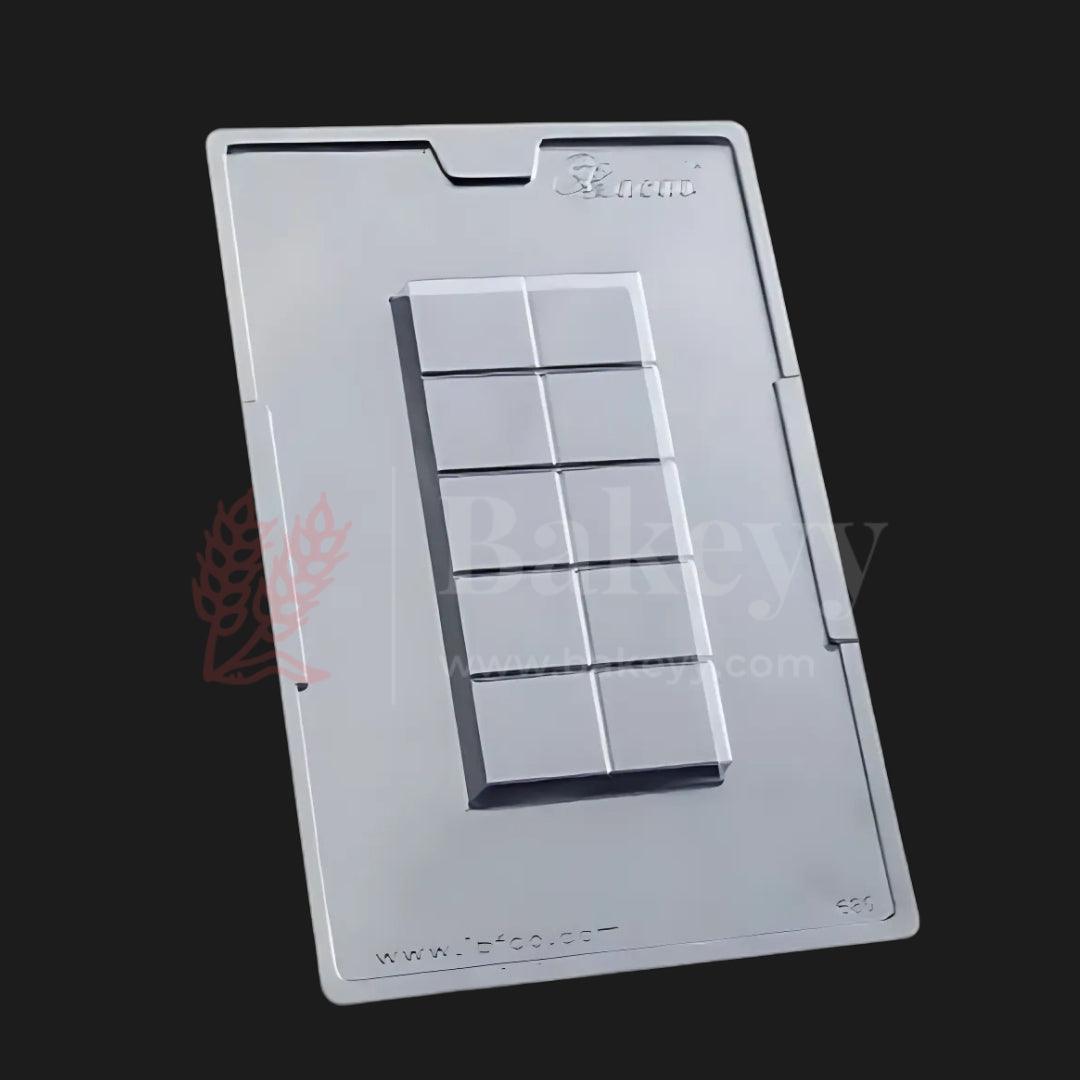 Mould 680-Dubai Kunafa Chocolate Mould Tray | Baking Accessories | Plastic Chocolate Mould | Party Favor Mould | Pack of 1 - Bakeyy.com - India - Mould 680-Dubai Kunafa Chocolate Mould Tray | Baking Accessories | Plastic Chocolate Mould | Party Favor Mould | Pack of 1 - Default Title