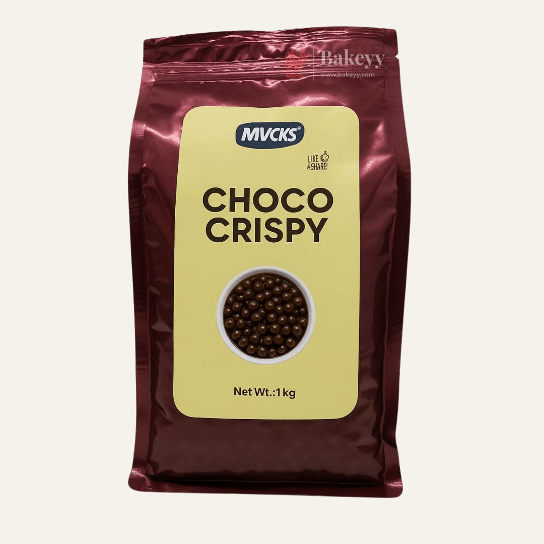 Choco Crispy – Crunchy Chocolate Balls (1kg) - Bakeyy.com - India - Choco Crispy – Crunchy Chocolate Balls (1kg) - Default Title