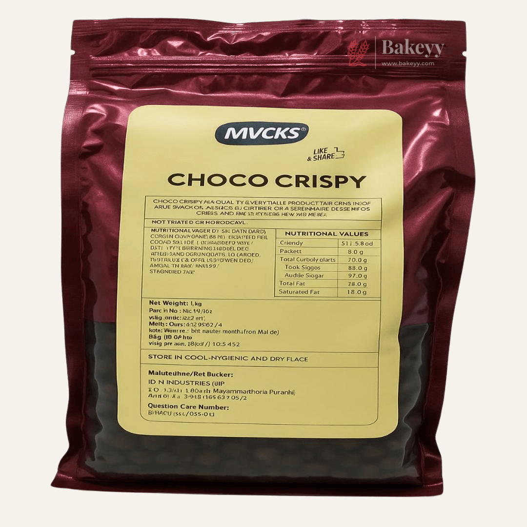 Choco Crispy – Crunchy Chocolate Balls (1kg) - Bakeyy.com - India - Choco Crispy – Crunchy Chocolate Balls (1kg) - Default Title
