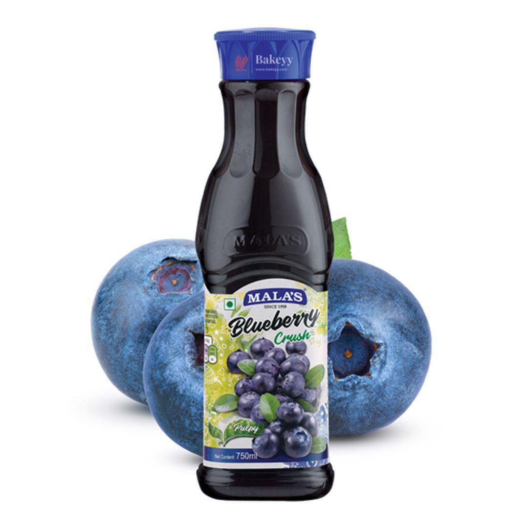 Mala's Blueberry Crush | 750ml - Bakeyy.com - India - Mala's Blueberry Crush | 750ml - Default Title